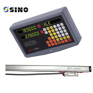 Sistema di lettura digitale SINO SDS 2MS DRO Kit sistema <span class=keywords><strong>Encoder</strong></span> scala lineare KA300 a 2 assi