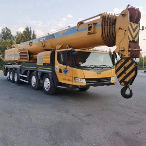 Qy100k7c כל השטח נייד משאית מנוף 100-110 טון בשימוש xt100 QY100K-II xct110 qay200 xct110 qay200 xca300 מכירה חמה תיבת הילוכים הילוכים
