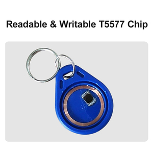 T5577 125kHz RFID IDタグコピー読み取り可能書き込み可能RFIDキーフォブタグアクセス制御システムおよび出席用のコピーキーカード - Product Image 5