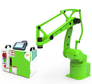 Industrieller Roboterarm für die automatische Kommission ierung mit Arduino-Kern komponenten Motor-und SPS-Aluminium-Extrusion roboterarm - Product Image 1