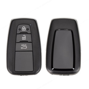 Autel IKEYTY8A3BL IKEY 3 düğmeler akıllı evrensel anahtar Toyota için Altra araba anahtarı programlama kopya makinesi KM100 IM608S II ile kullanılan - Product Image 5