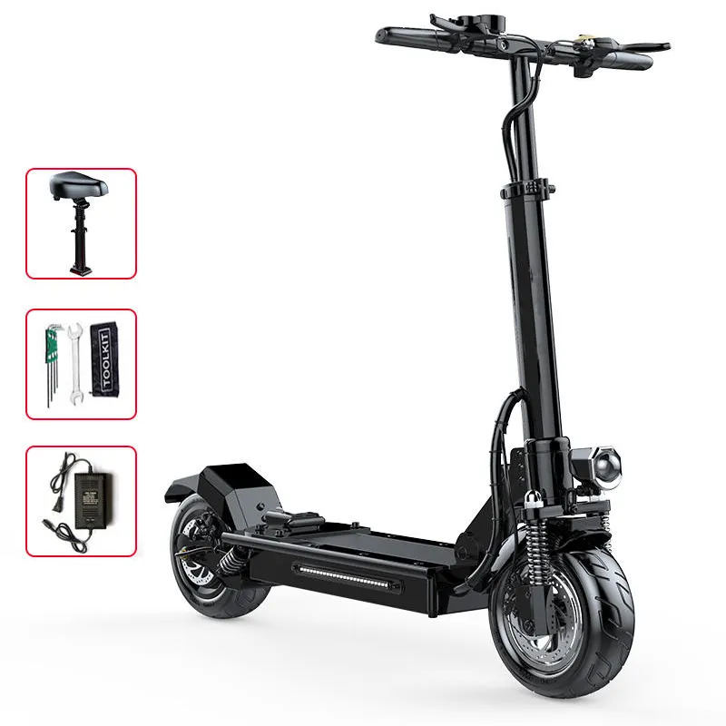 ESWING yeni varış yüksek kalite güvenlik 2 tekerlekler koltuk elektrikli Scooter olmadan ascooter E scooter fiyat