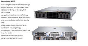 Dell R770 Intel CPU 64G DDR5 Hard Drive Data Center Network PC <strong>Computer</strong> 2U Rack Server - Product Image 3