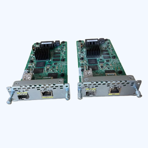 NIM-1GE-CU-SFP mô-đun ciscos 1 cổng GE WAN Nim, chế độ kép RJ45 & SFP. cho isr4000 loạt RouterNIM-1GE-CU-SFP - Product Image 1