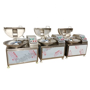40L <strong>80L</strong> 125L Per Batch Litre Automatic Vacuum Meat Bowl <strong>Cutter</strong> Meat Chopper Machine Silent Bowl <strong>Cutter</strong> 40 kg Capacity - Product Image 6