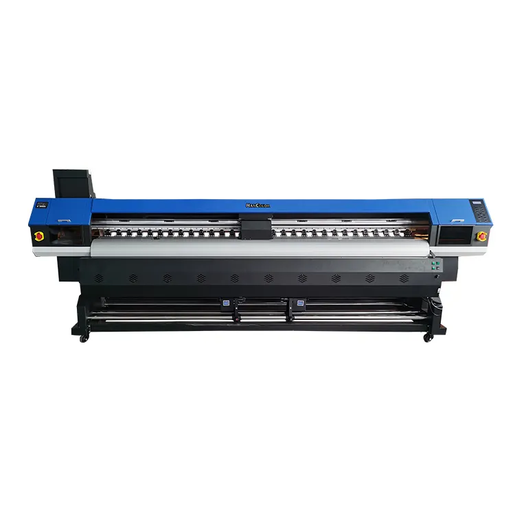 HanColor in vendita 3.2m stampante di grande formato ad alta velocità Eco solvente per poster tela involucro in vinile stampa pubblicitaria