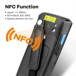 T80 Android Wifi 4G Barcode-Scanner für Computer Handheld-Daten erfassungs gerät PDA-Software-Terminal NFC Reader - Product Image 4