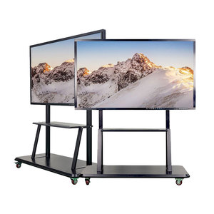 Monitor LCD multitáctil de alta resolución de 32 pulgadas, tablero interactivo todo en uno con interfaz VGA para negocios - Product Image 3