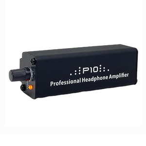 P10 profesional XLR a interfaz de Audio de 3,5 MM Mini convertidor de amplificador de auriculares portátil para dispositivos de Audio - Product Image 1
