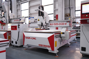 SIGN 1325 Ccd Camera Furniture Making <strong>Machinery</strong> With XDW <strong>Control</strong> System Knife Cutting <strong>Cnc</strong> Router for Foam Kt Board Etc - Product Image 2