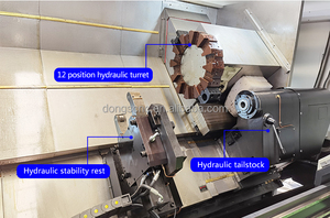 DONGS-Heavy Duty Slant Bed <strong>Cnc</strong> Turning <strong>C</strong> <strong>Axis</strong> <strong>Lathe</strong> <strong>Machine</strong> , <strong>Withe</strong> Live Tooling TCK700 <strong>CNC</strong> Turning and Milling Center - Product Image 3