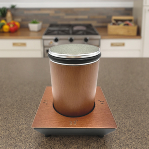 Bộ Dụng cụ mài dao kim cương 4 góc Tumbler gỗ rắn cán dao nhà bếp hai mặt với 15 18 20 25 độ - Product Image 4