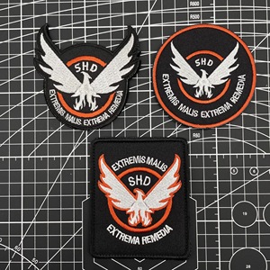 The <strong>Division</strong> Embroidered Velcro Patch, Tactical Morale Badge - Product Image 2
