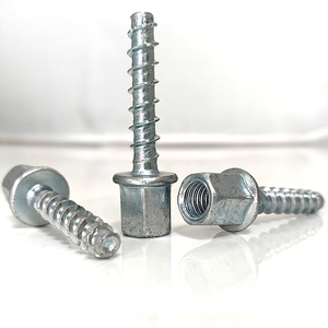 3/8杆-1/4x1-1/2螺纹杆锚吊架锚内螺纹混凝土螺钉天花板螺钉 - Product Image 3