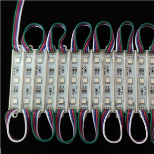 IP65 светодиодные модули 5050 Rgb Rgbw 2811ic светодиодные фонари 7515 1,5 Вт 3 Вт 12 В полноцветные светодиодные модули для светодиодных вывесок рекламный щит - Product Image 1