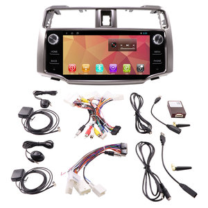 Android 10.0 System 4G Car Radio Multimedia Video Player Dashboard GPS Navigation Subwoofer For Toyota 4Runner 2010-2021 - Product Image 3