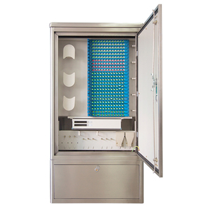 High Quality FTTH 96/144/288/576 cores OEW Outdoor Fiber Optic Cross Connect Cabinet <strong>Telecom</strong> Cabinet Optical Distribution Cabi - Product Image 3