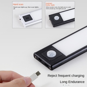40cm <strong>LED</strong> Night <strong>Light</strong> with Motion <strong>Sensor</strong> Remote Control Down Shade-for Bedroom Kitchen Closet Hallway Stair Cabinet Indoor <strong>Use</strong>