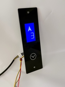 LCD/LED/GARY/TFTディスプレイに適応されたエレベーターアクセサリーコールパネルLOPエレベーターホール操作パネル - Product Image 2
