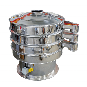 DZJX High Accuracy Ultrasonic Vibrating Screen Circular Granular Electric Round Rotary Vibrating Screen <strong>Classifier</strong> - Product Image 4
