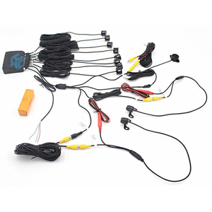 Factory Car Parking <strong>Sensors</strong> <strong>System</strong> With 6 <strong>Sensors</strong> Radar and Display on TFT Screen Video <strong>Reverse</strong> <strong>Sensor</strong> Rearview Parking <strong>System</strong> - Product Image 1