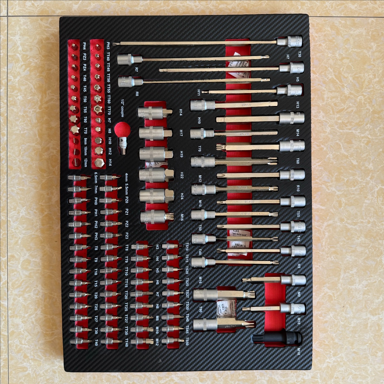 Outils de réparation automatique de 262pcs CRV