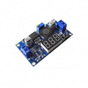 Modulo di alimentazione LM2596/<span class=keywords><strong>LED</strong></span> voltmetro DC-DC modulo di alimentazione step-down regolabile con <span class=keywords><strong>display</strong></span> digitale