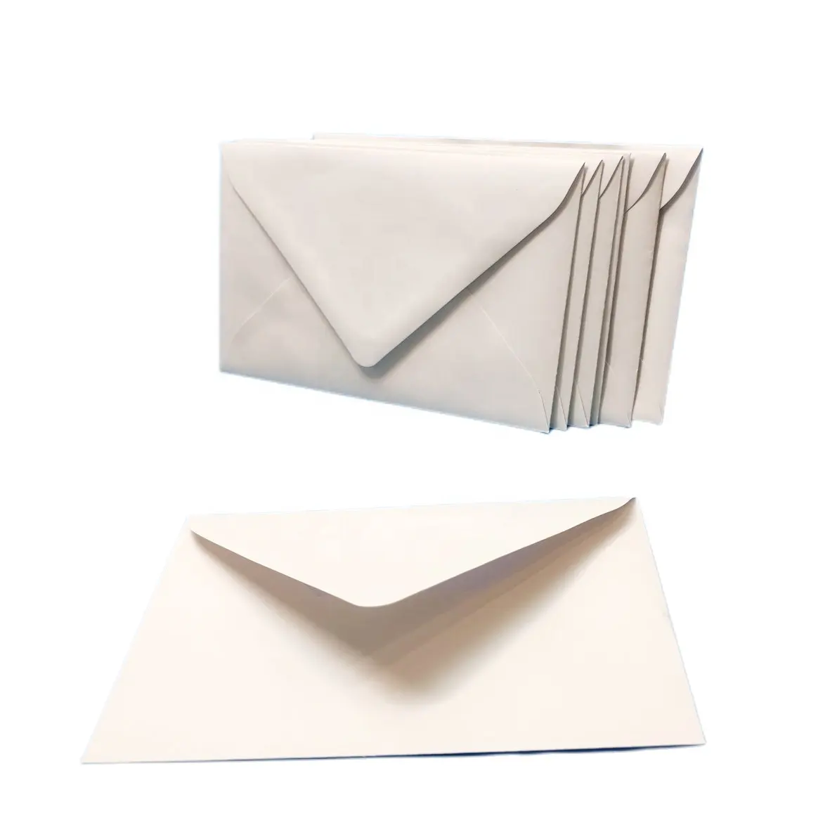 Enveloppes en papier blanc, petites enveloppes en papier blanc, taille personnalisée A4 B5 B6 C5 C6 C7 DL ZL, carte de vœux, lettre de visite, emballage cadeau, SLYP RTS