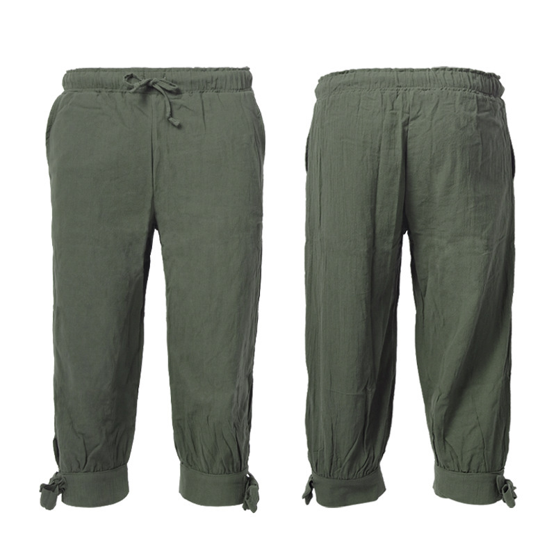 Pantalon Revival vert