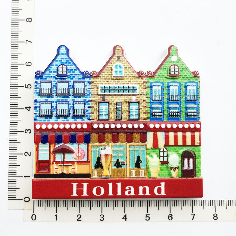 Orange-rouge éclatant (Boutique Dutch Street View 2)