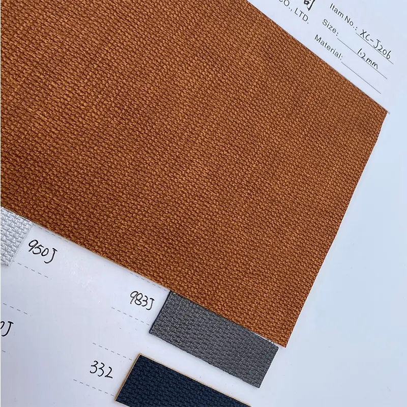 Malha padrão de couro artificial tecido lote de ações de couro artificial do pvc roll sem MOQ