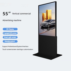 Floor Stand Indoor/Outdoor 55-Inch WIFI 4G Digital Signage Advertising Machine With Free Advertise Publishing <strong>Software</strong> - Product Image 6