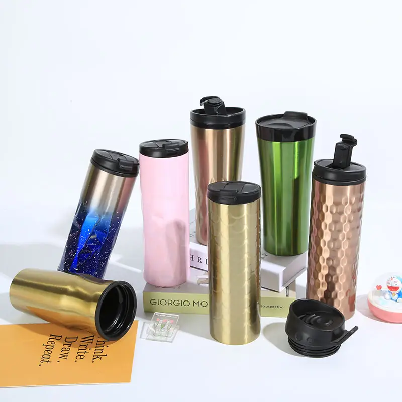 Eco-Friendly Stainless Steel Cup Water Sport Sublimation Designer Water Bottle Luxury