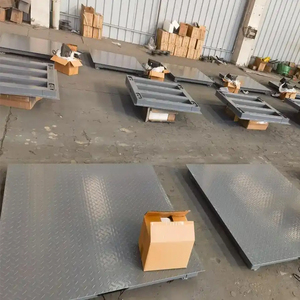 Bền 1 tấn kỹ thuật số Quy mô sàn 1*1m 1000kg Công suất OEM tùy chỉnh trọng lượng quy mô cho chính xác trọng lượng đo lường - Product Image 6