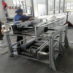 Cinta transportadora de rodillos de palé de cadena de doble velocidad Maxsen Automation para transporte de línea de producción - Product Image 5