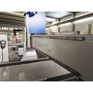 Máquina de grabado 3D cnc, máquina de corte de melamina, enrutador de 5 ejes - Product Image 5
