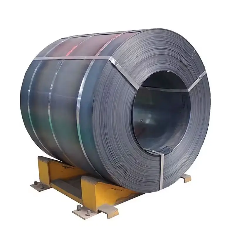 SS400 DD11 SPHC SPHD SPHE HRC price l per metric ton hot rolled steel sheet in coils pickled and oiled MILD CARBON STEEL COIL