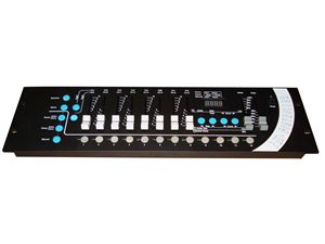 Tiên phong giao diện điều khiển DJ điều khiển với nhãn hiệu chuyển đổi giai đoạn dẫn chiếu sáng & <span class=keywords><strong>DMX</strong></span> 512 điều khiển cho Disco & ánh sáng sân khấu - Product Image 2