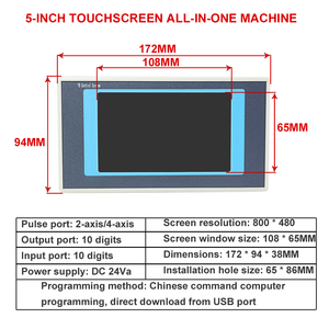 プログラム可能ステッパコントロールモーター同一サービスドライバーコントローラー新製品発売DK-CY110フォワードおよびバックワードプログラム - Product Image 6