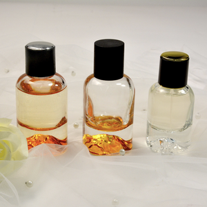 OEM özelleştirilebilir 30ml 50ml 100ml ahşap kapak parfüm cam şişeler dış kutu etiket yazıcı ambalaj krem Serum uçucu yağlar - Product Image 4