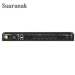 Procesador de altavoz profesional ASD26, 96K, 4 entradas, 8 salidas, 2 entradas, 6 salidas, gestión de altavoces DSP - Product Image 2