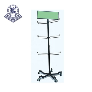 Negozio di merchandise wire stand di filatura espositore con ganci HL - Product Image 5