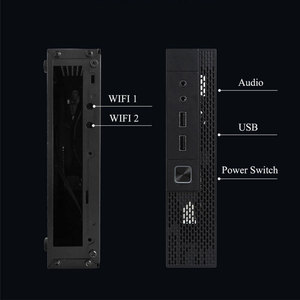 Günstige Mini Desktop PC tragbare Computer Dual Core Mini Pcs Core I3 I5 I7 für Gaming Office - Product Image 2