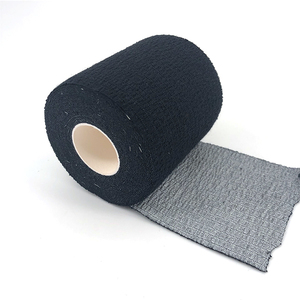 7.5cm * 4.5m Lumière EAB Bande Couleur Personnalisée Doux Léger <span class=keywords><strong>Bandage</strong></span> Élastique Respirant Coton Médical Wraps Support Échantillon Adhésif - Product Image 5