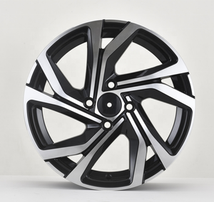 14 15 1617インチ4X1005X100 4X114.3 5X114.3合金ホイールは、ルノーカーリムスポットストックの新しいデザインモデルを変更しました - Product Image 2