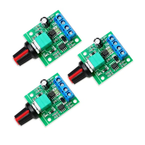 DC 2A PWM regolatore di velocità del motore con funzione di controllo a bassa tensione 1803BK 1.8V-12V - Product Image 4
