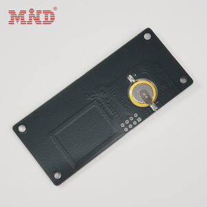 HF UHF Dual-Freight มีการวัดอุณหภูมิแบตเตอรี่แผ่นป้ายโลหะ RFID สำหรับเก็บโซ่เย็น - Product Image 5