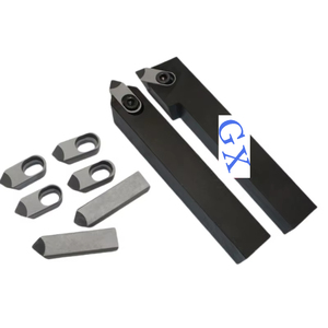 <strong>PCBN</strong> CBN Inserts Machine Clamp Tool bar 20 square 90 Degrees /60 Degrees/ with or Without Holes CNC Machine Tool Cutting - Product Image 1