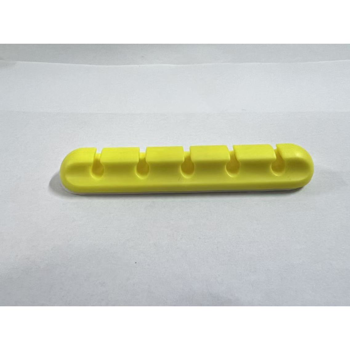 Amarillo fluorescente de 5 pocillos