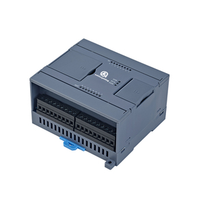 Oshangming PLC Control lógico de proceso 8 entradas 8 salida de transistor Plc 8 pulso Modbus Rtu con RS485 RS232 para HMI